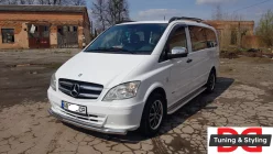 Mercedes Vito W639 2004–2014 Främre frontbåge ST014 (rostfritt) foto 8